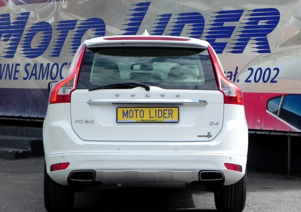 Volvo XC 60 cena 60900 przebieg: 261000, rok produkcji 2014 z Rzeszów małe 436
